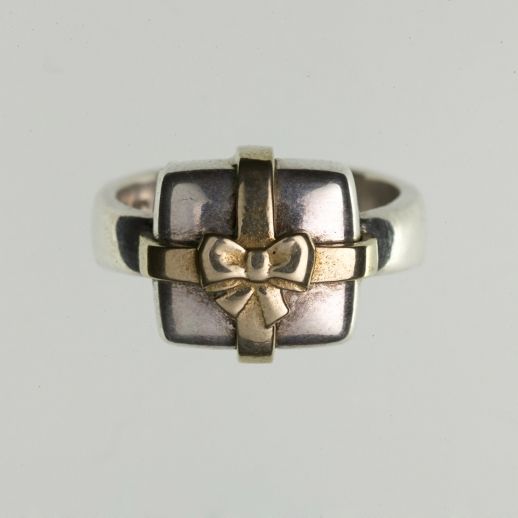 Кольцо из серебра CULET "Deluxe present ring"